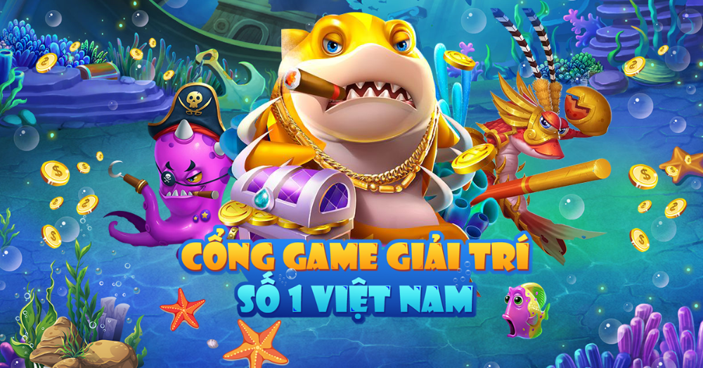 Giới Thiệu Về Game Bắn Cá Trực Tuyến