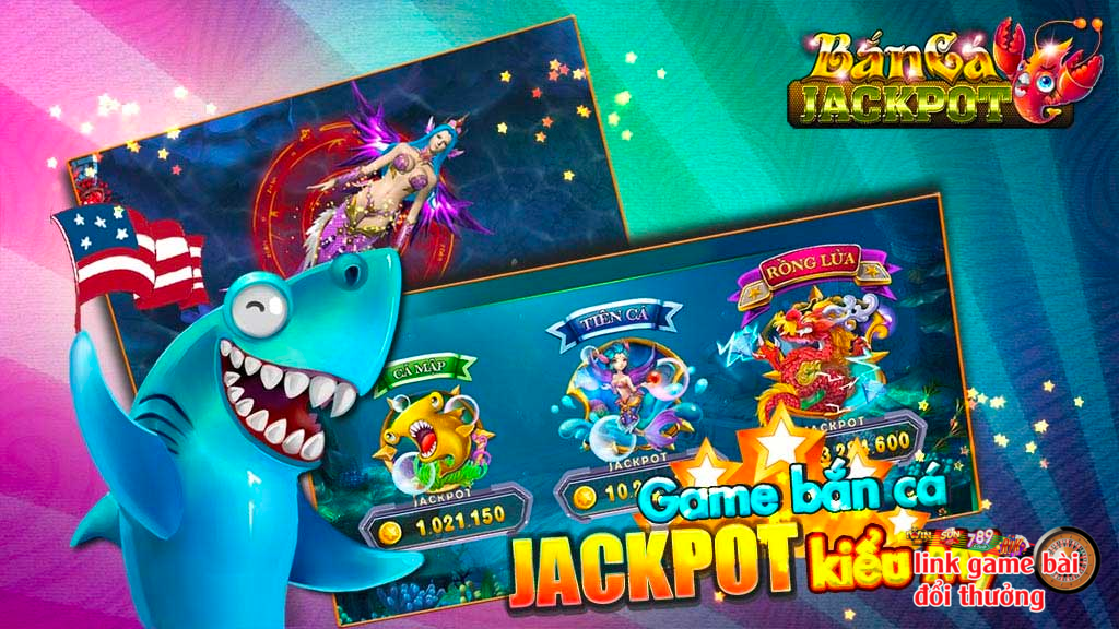 Cổng game Bắn cá Jackpot uy tín số 1 trên thị trường hiện nay