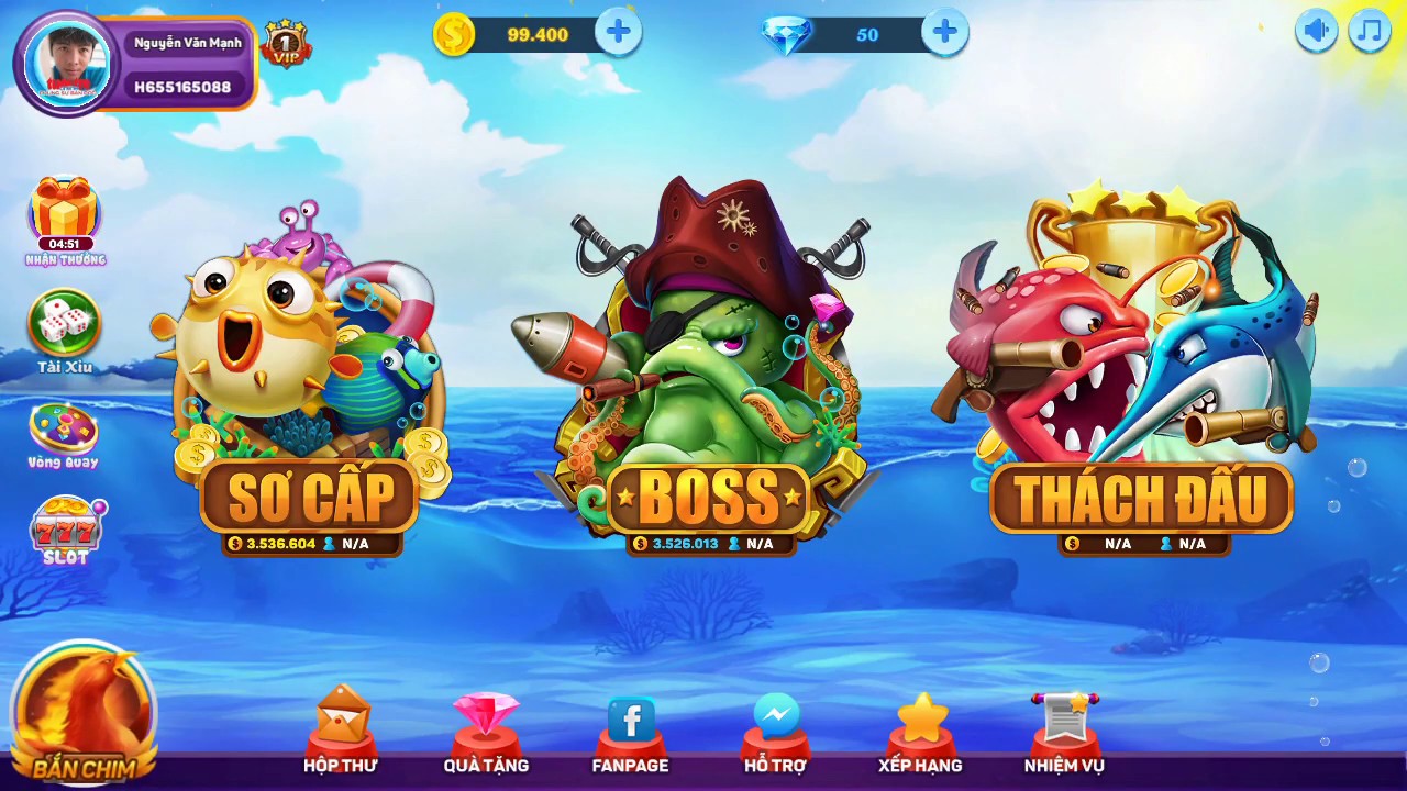 Giới Thiệu Về Game Bắn Cá