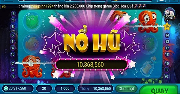 Nổ Hũ Slot Game Là Gì?